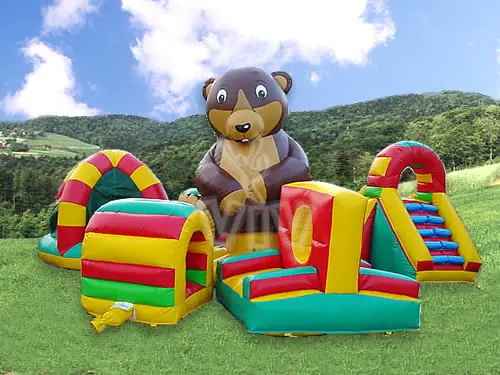 Bear Active playground specials inflatable product photo