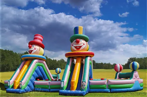 Active Center Clown specials inflatable product photo