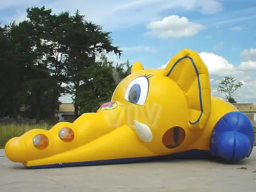Elephant Obstacle course specials inflatable product photo