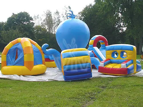 Octopus Active playground specials inflatable product photo