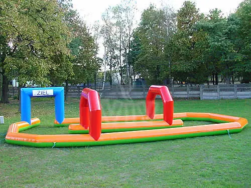 Scooter racecourse specials inflatable product photo