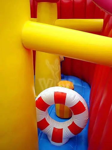 Pirate ship Playground specials inflatable product photo