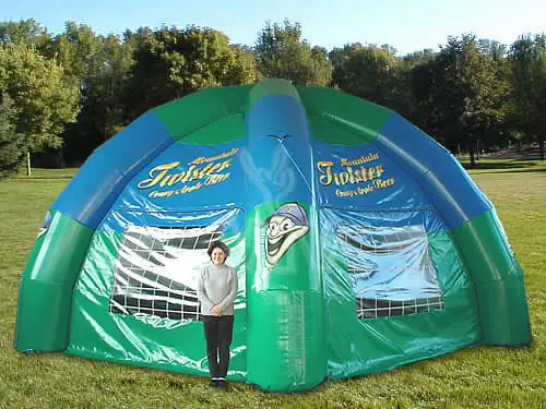 Inflatable tent 2 promotional inflatable product photo