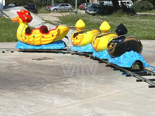 Duck Trains mechanical attraction product photo