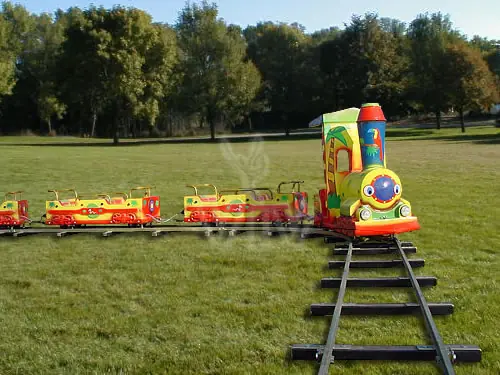 Mini Trains mechanical attraction product photo