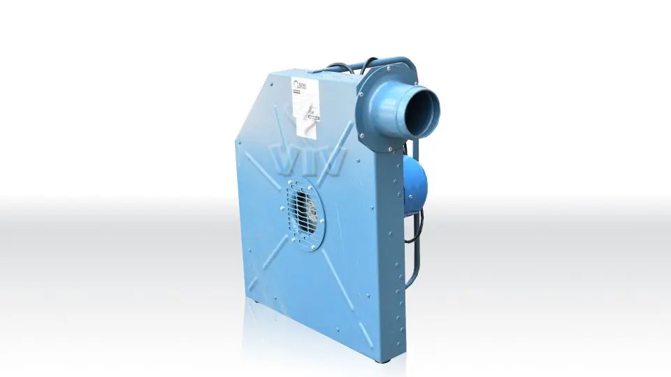 Blower for Water slalom Nessy 1100W / 220V / 50Hz commercial attraction accessory