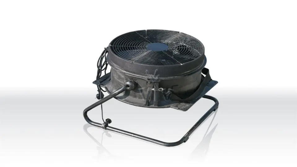 Blower PAA 400 commercial attraction accessory
