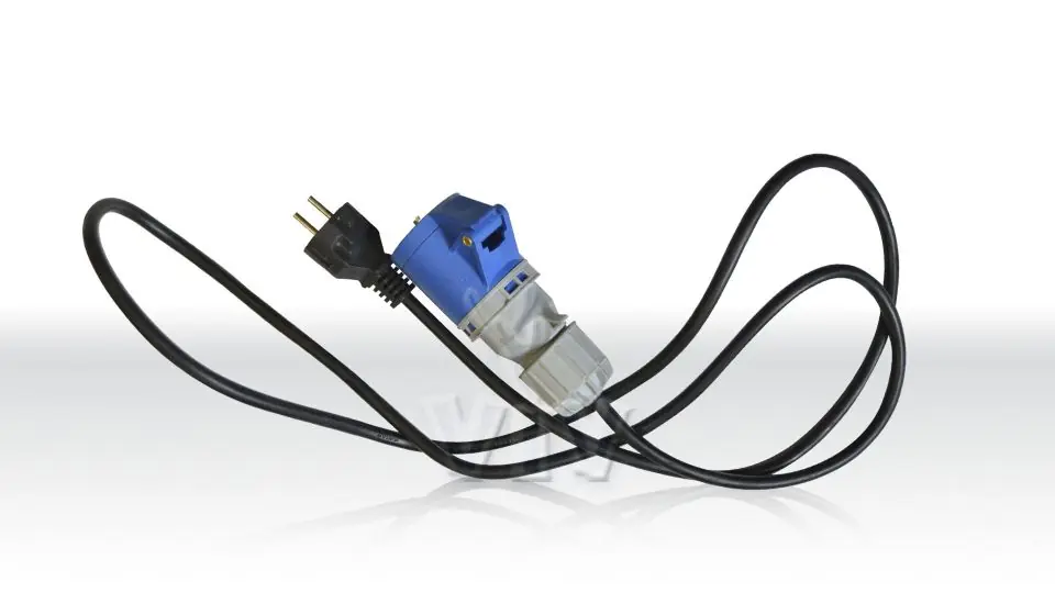 Cable for blower 1.1 kW or 1.5 kW commercial attraction accessory