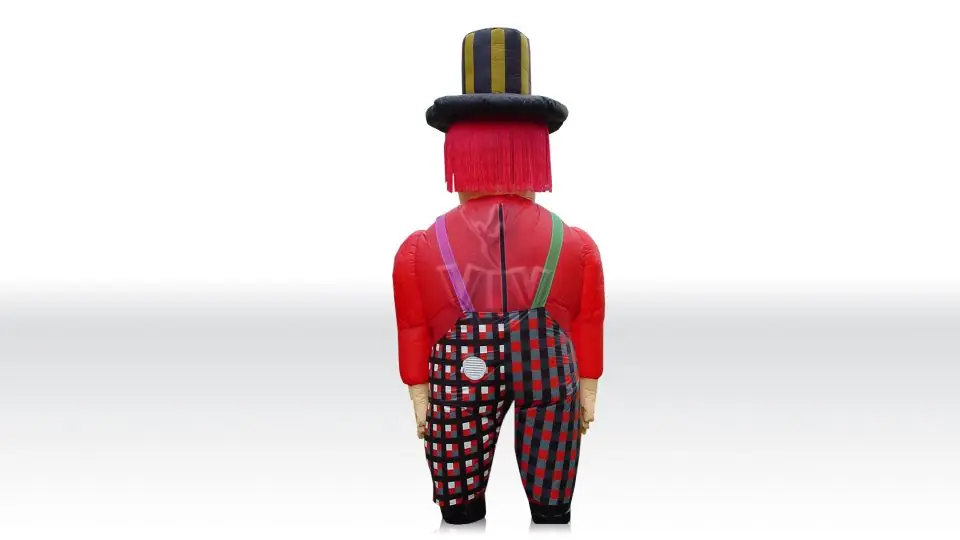 Costume Clown (with blower) commercial attraction accessory