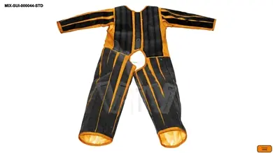 Costume with Velcro for Adults - Large inflatable product