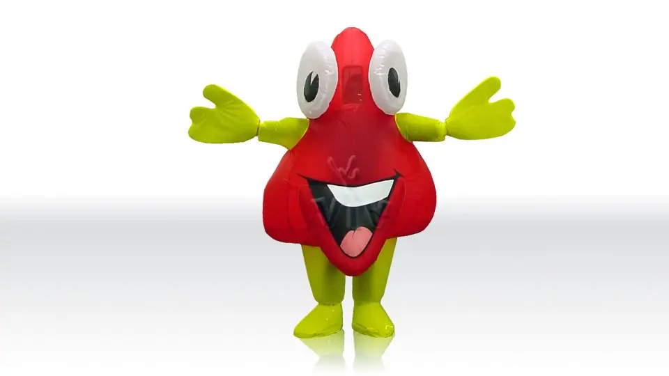 Lollipop Costume (2 batteries, blower, charger) commercial attraction accessory