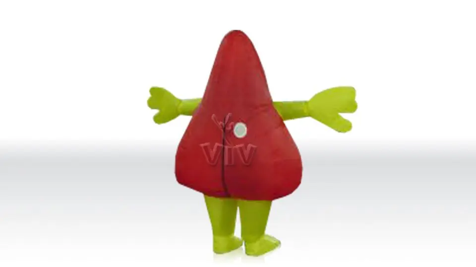 Lollipop Costume (2 batteries, blower, charger) commercial attraction accessory