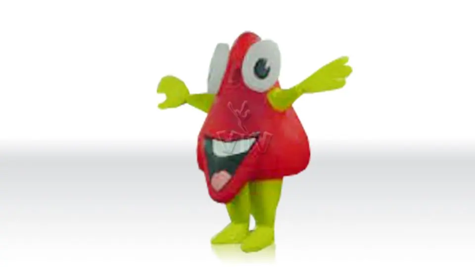 Lollipop Costume (2 batteries, blower, charger) commercial attraction accessory