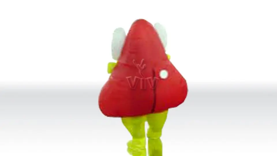 Lollipop Costume (2 batteries, blower, charger) commercial attraction accessory