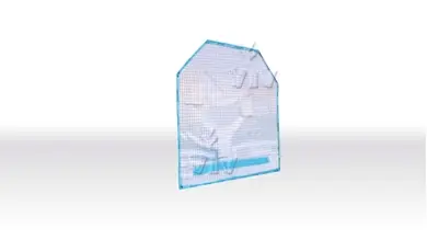Net for Radar Gate inflatable product