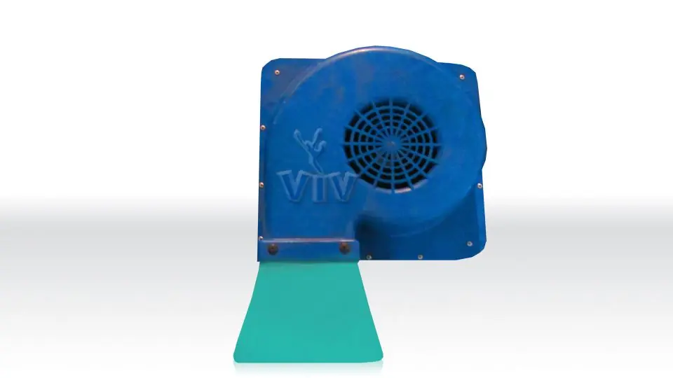 Radial Fan 260 W commercial attraction accessory
