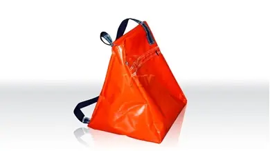 Sand bag (without sand) inflatable product