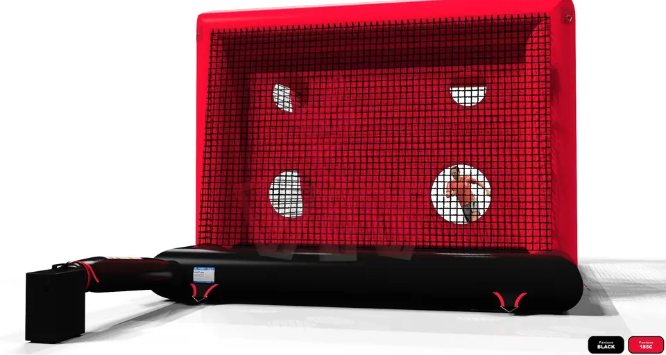 Accuracy Gate commercial inflatable action game