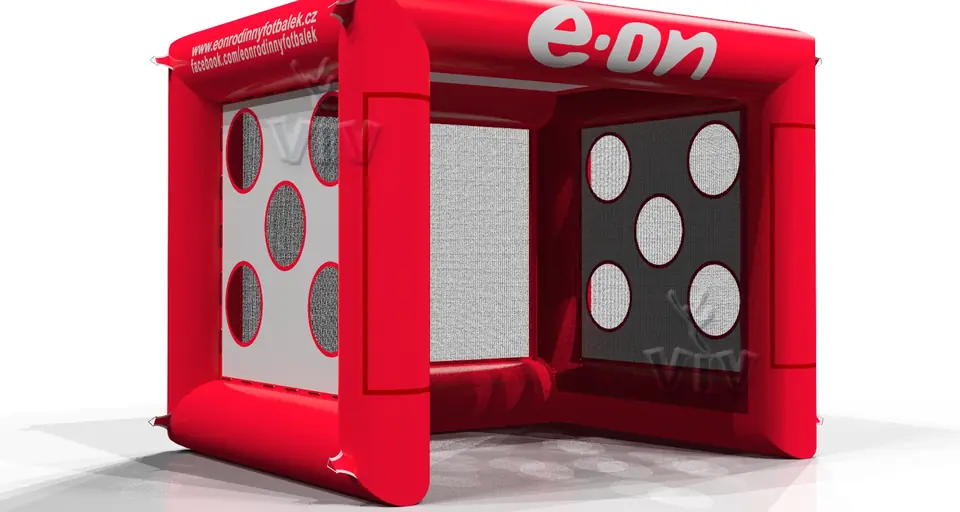 Accuracy Gate EON commercial inflatable action game