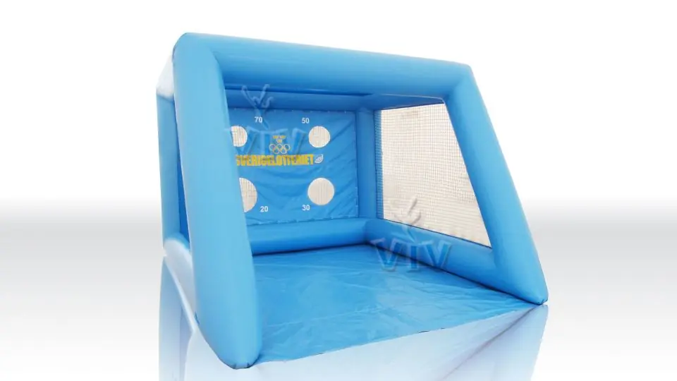 Accuracy Gate commercial inflatable action game