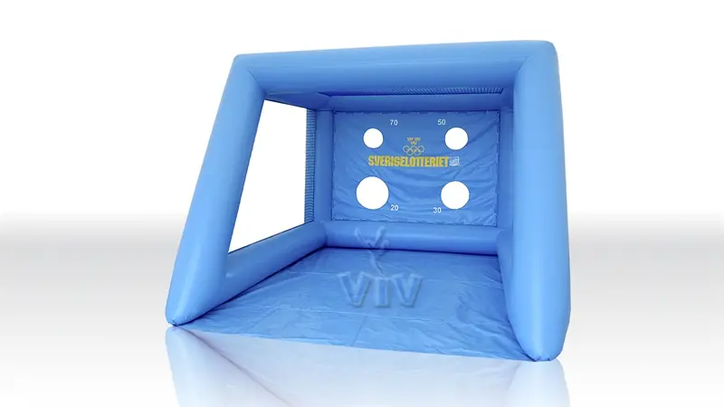 Accuracy Gate commercial inflatable action game