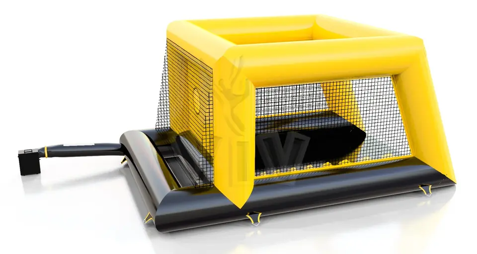 Accuracy Goal Dynamo commercial inflatable action game