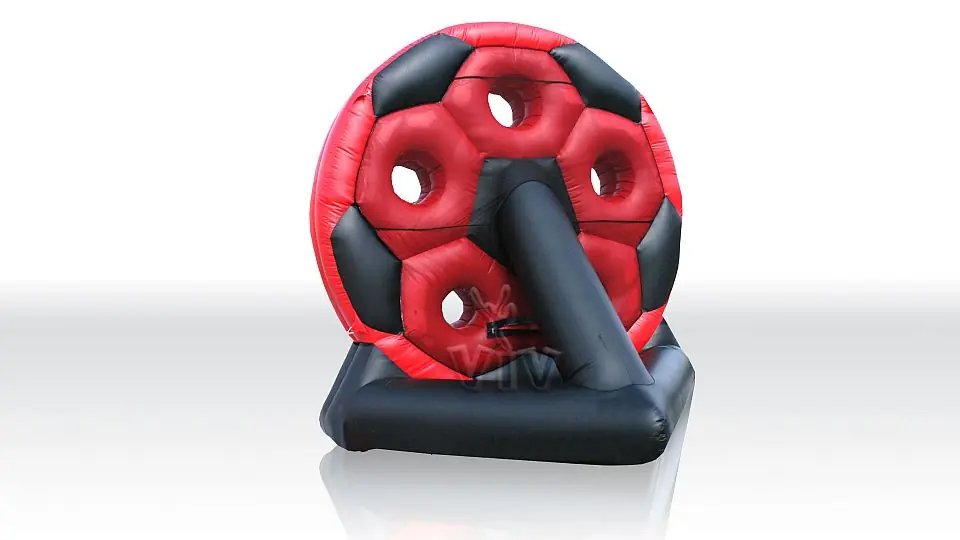 Accuracy Wheel commercial inflatable action game