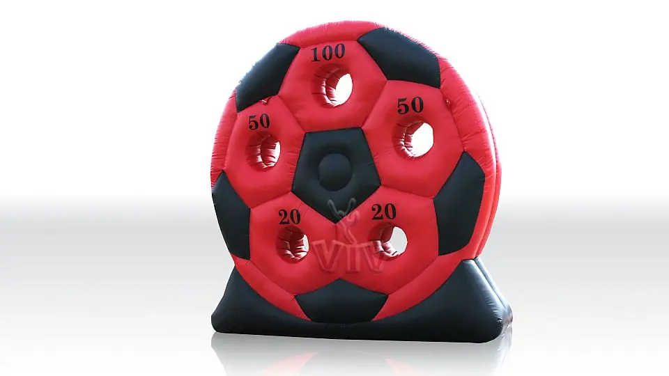Accuracy Wheel commercial inflatable action game