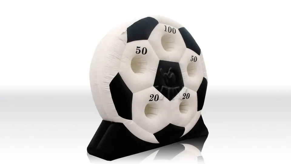 Accuracy Wheel commercial inflatable action game