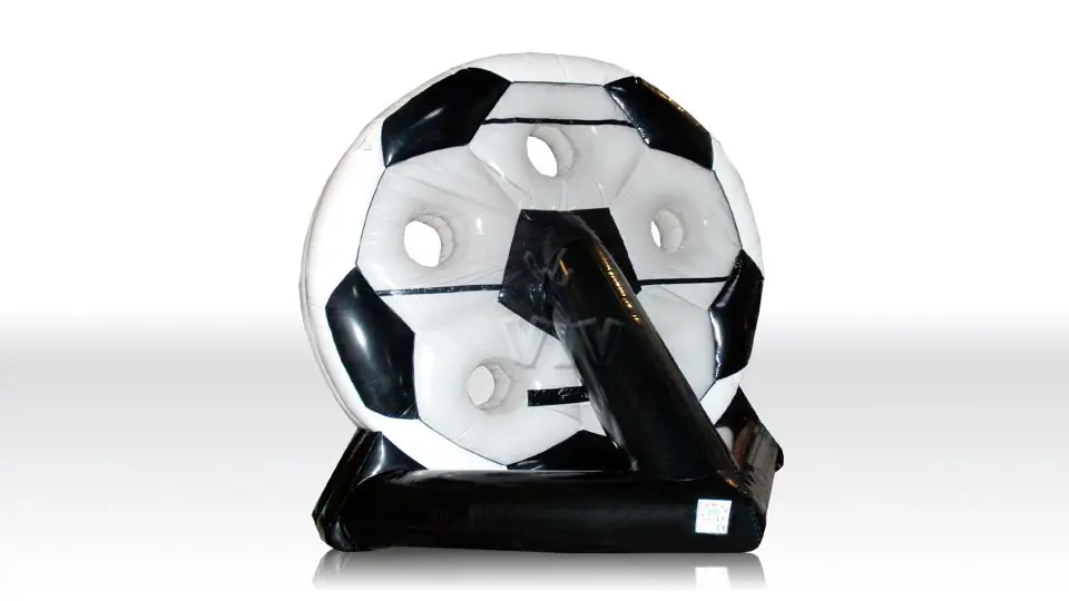 Accuracy Wheel commercial inflatable action game