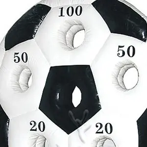 Accuracy Wheel commercial inflatable action game