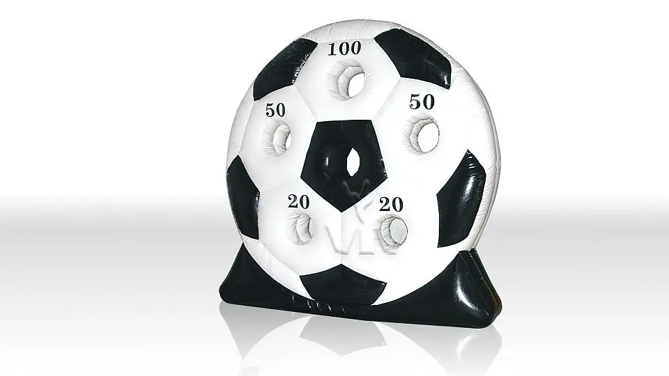 Accuracy Wheel commercial inflatable action game