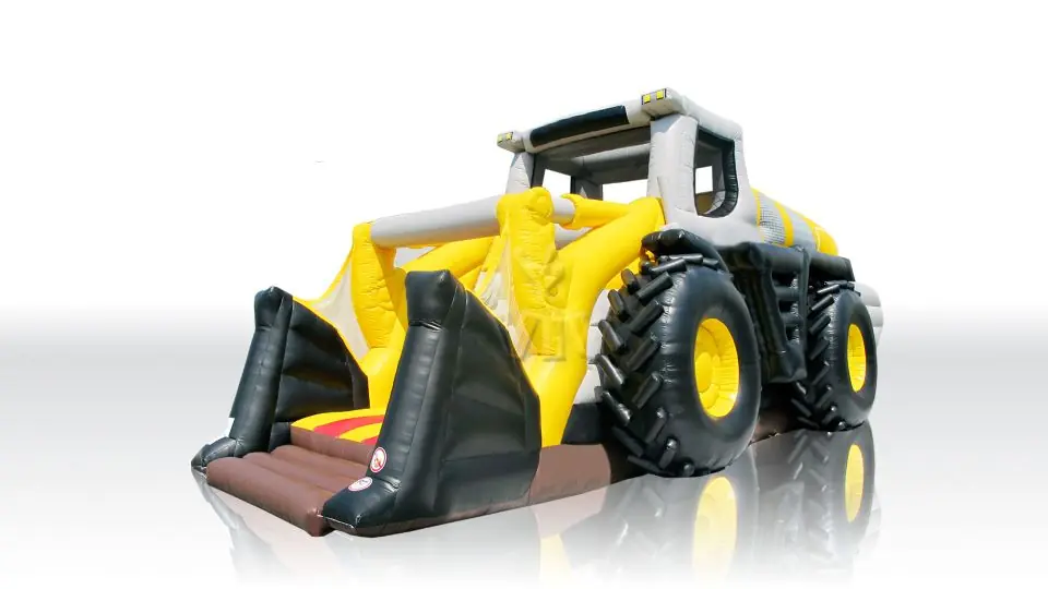 Active Center Digger commercial inflatable action game