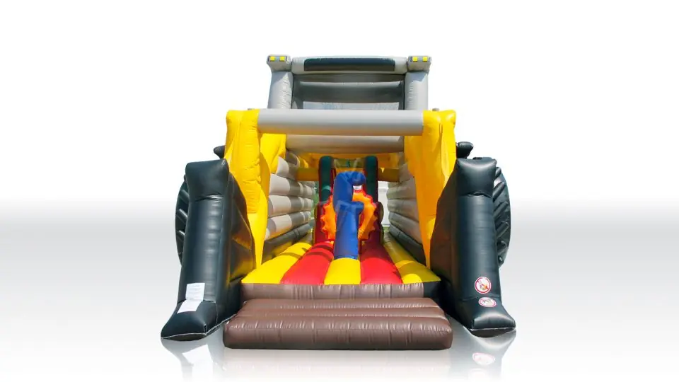 Active Center Digger commercial inflatable action game