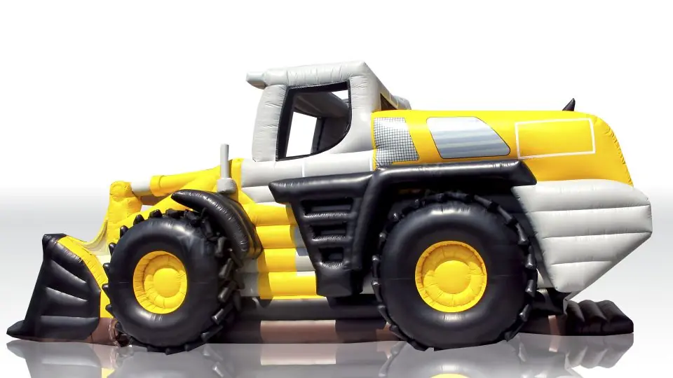 Active Center Digger commercial inflatable action game
