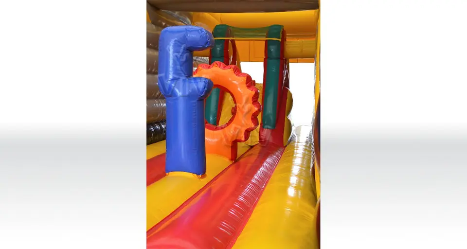 Active Center Digger commercial inflatable action game