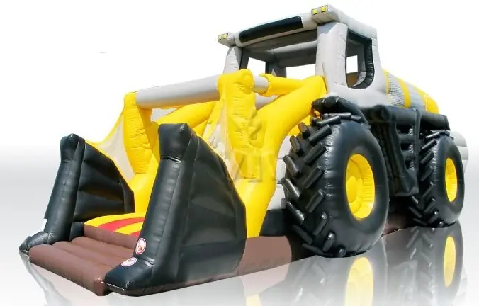 Active Center Digger commercial inflatable action game
