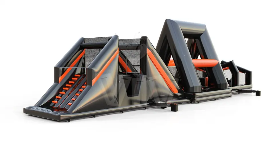 Active Center Gladiators - Collection Fun in Black commercial inflatable action game