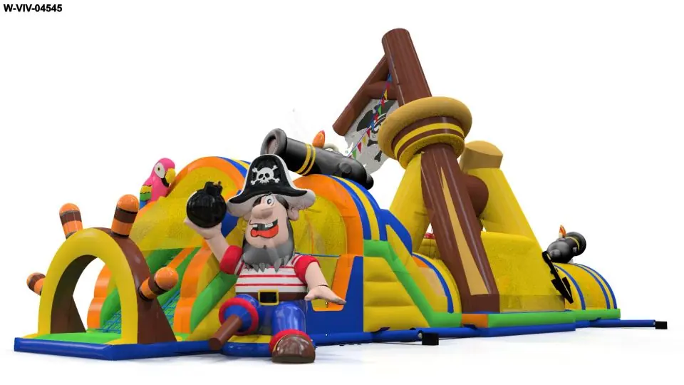 Adrenaline with Capitan Huck - Collection Pirate commercial inflatable action game