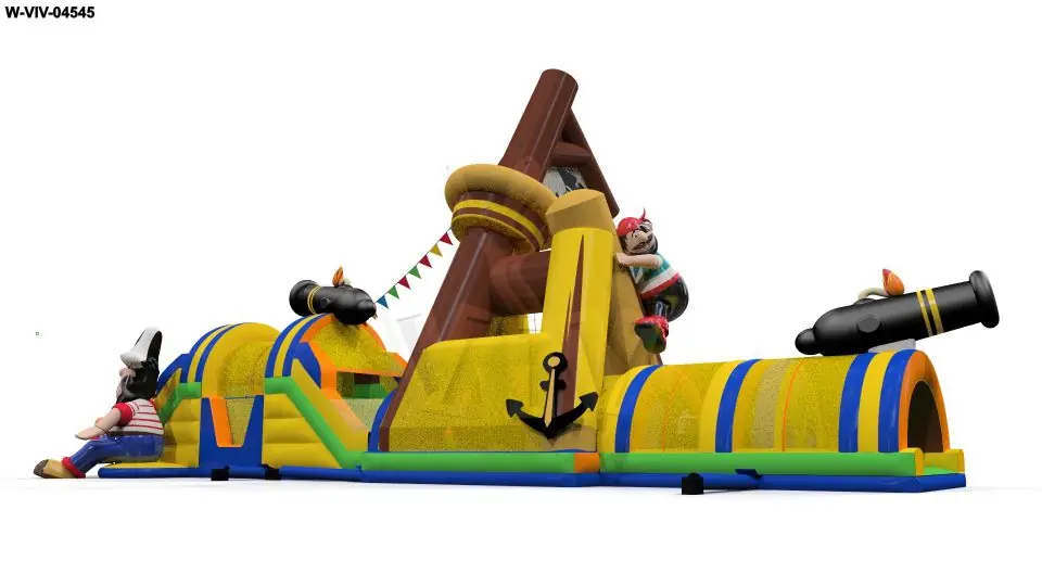Adrenaline with Capitan Huck - Collection Pirate commercial inflatable action game