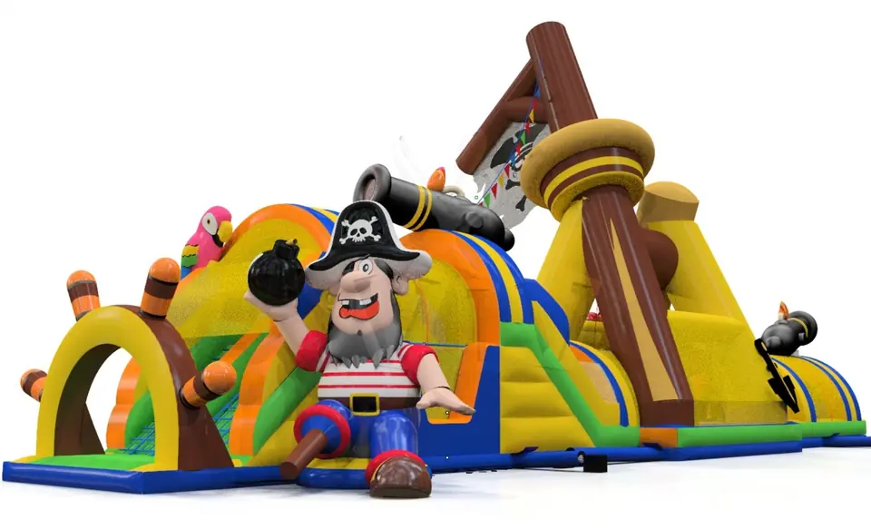 Adrenaline with Capitan Huck - Collection Pirate commercial inflatable action game
