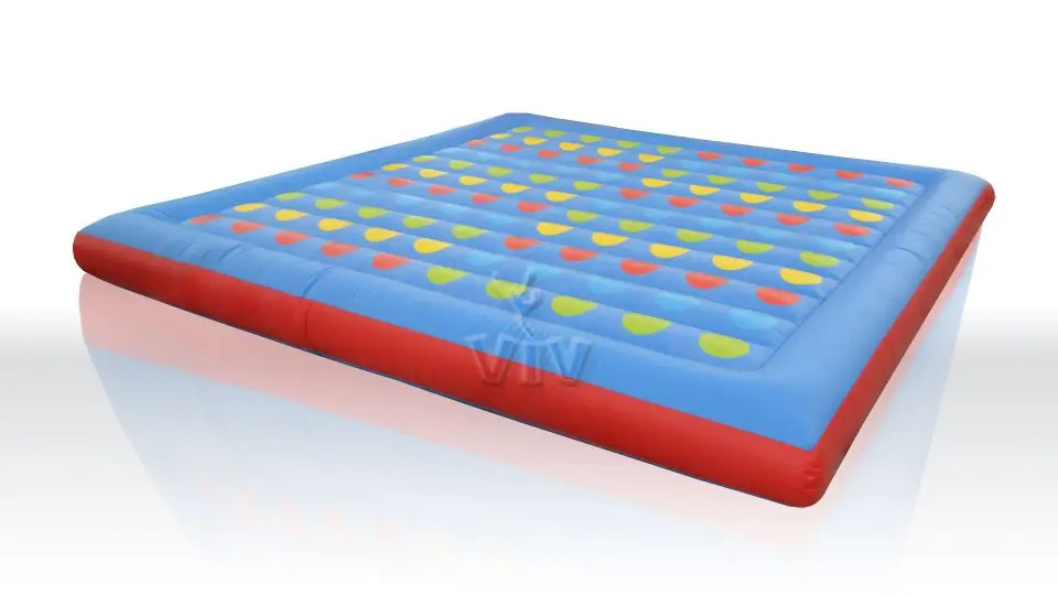 Air cushion Twister commercial inflatable action game