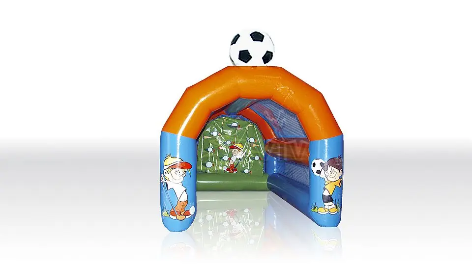 Arch Radar Gate with ball (without radar) commercial inflatable action game