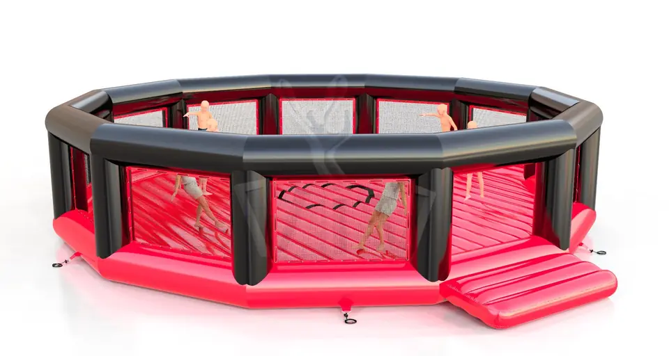 Arena commercial inflatable action game