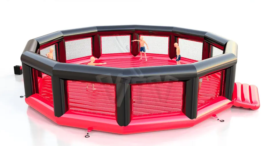 Arena commercial inflatable action game