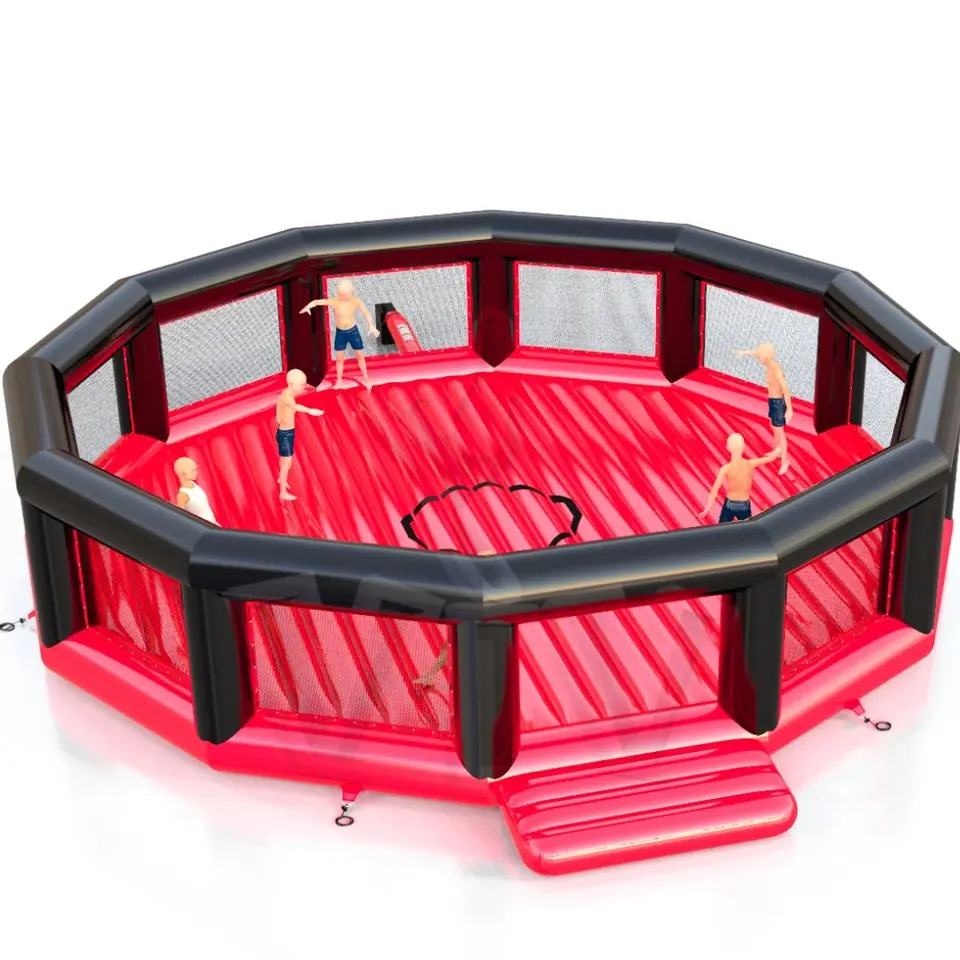 Arena commercial inflatable action game