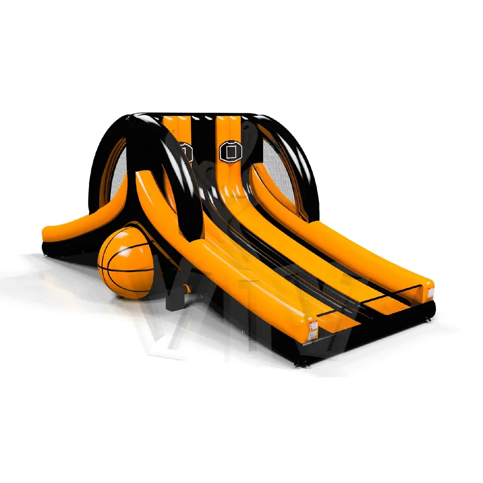 Basketball for 4 Players - Fun in Black commercial inflatable action game