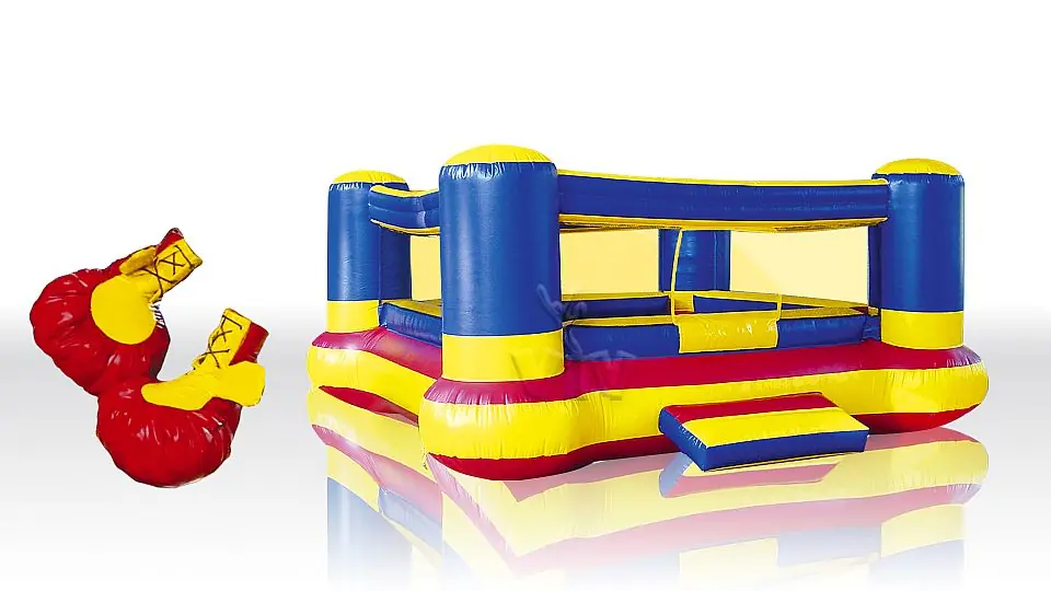 Boxing-Ring commercial inflatable action game