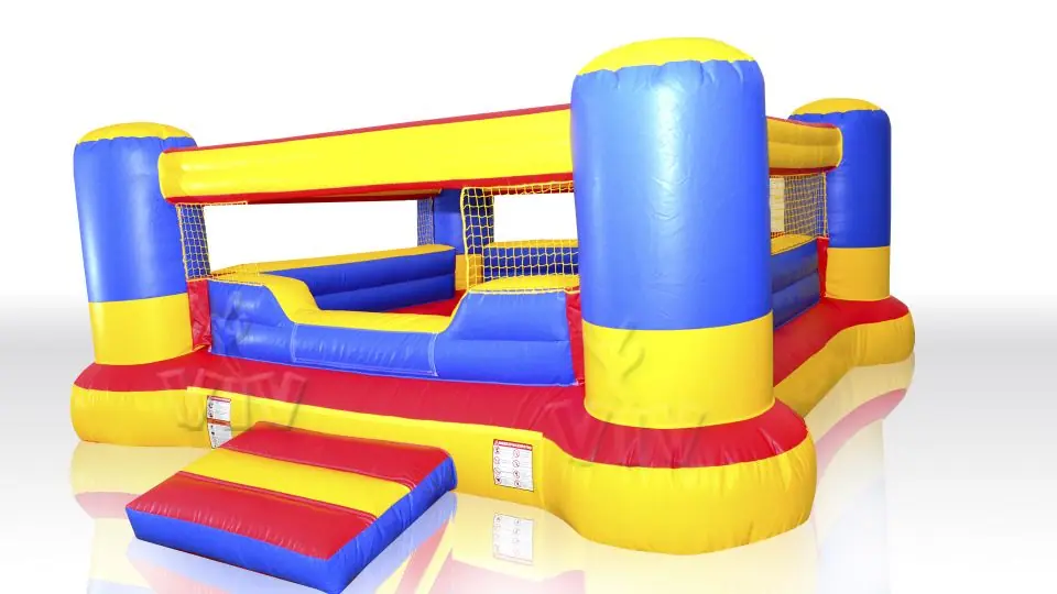 Boxing-Ring commercial inflatable action game