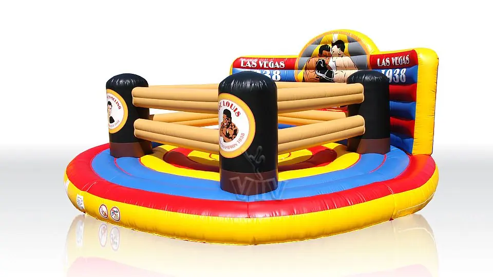 Boxing-Ring The Thirties - Collection Las Vegas commercial inflatable action game